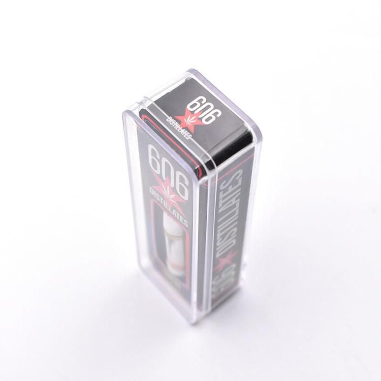 High Quality 510 Vape Cartridge Plastic Packaging Box