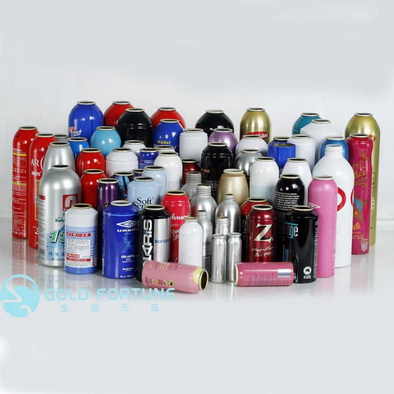 Aluminum Bottle for Beverage and Water Packaging