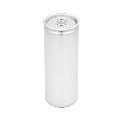 330ml Sleek Best Selling Color Customized Printing Easy Open Ring Pull Soda Aluminum Beverage Can