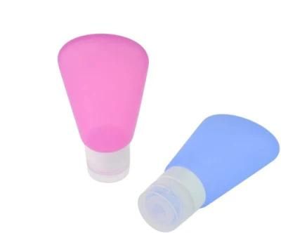 Lotion Shampoo Bath Container Silicone Travel Packing Bottle