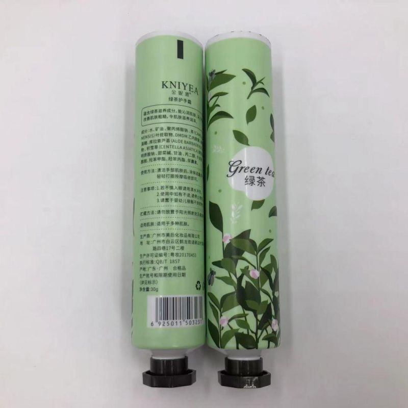 30g Hand Cream Tube Hand Lotion Bb Cream Cosmetic Packaging Plastic Tubes for Creams