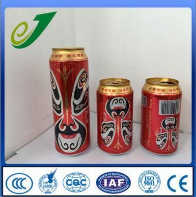 Popular Aluminum Easy Open Cans Empty Beer Cans Factory Price