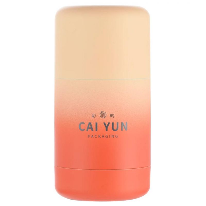 Textile Printing Gradient Color OEM/ODM Holiday Special Deodorant Container with Good Service