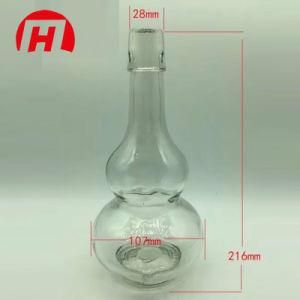 Wholesale Wine Bottle 525ml Vodka Bottle Empty Glass Bottle