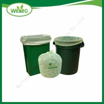 Custom Printed Environmentally Friendly Biodegradable Plastic HDPE LDPE Garbage Bags