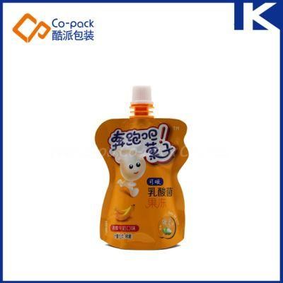 Stand up Bag with Cap for Beverage Packaging