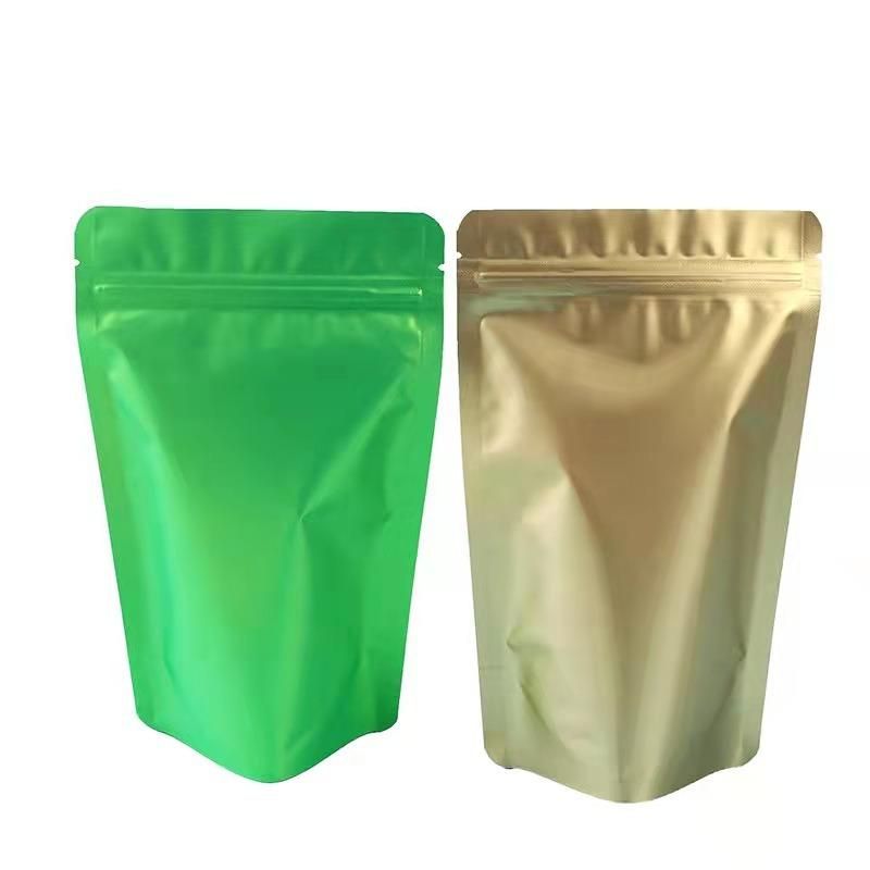 Customized Printed Zip Lock Mylar Foil Pouch Resealable 3.5g 7g 1lb Smell Proof Edible Plastic Bag