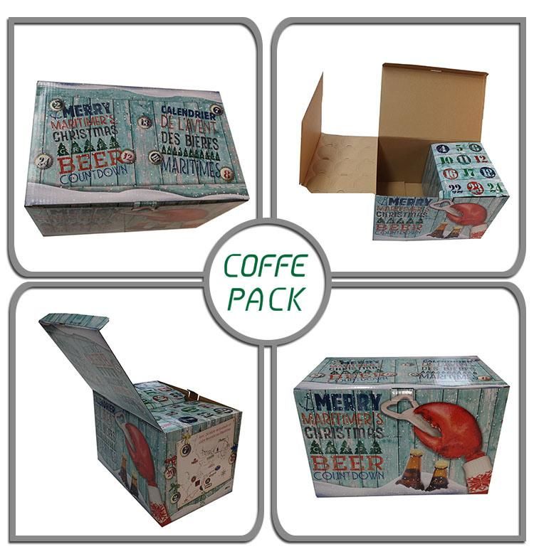 Card Board Wholesale Custom Paper Corrugated Box for Packaging