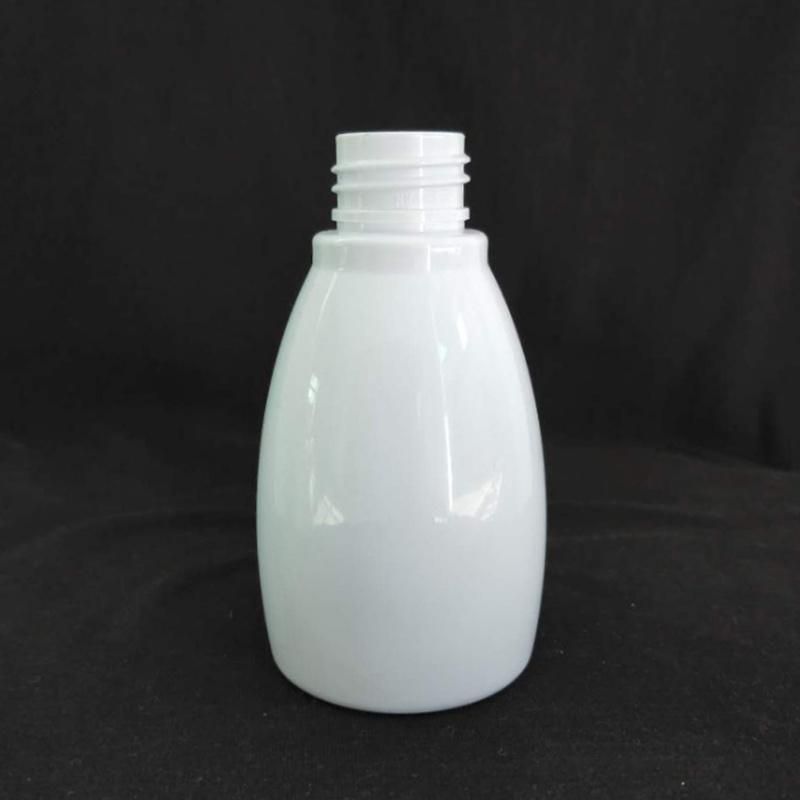 Classic 120ml White Emulsion Lotion Pump Bottle Beauty Packaging Body Cream Lotion Bottle