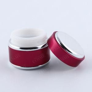 2017 New Plastic Cosmetic Cream Jar for Face Cream