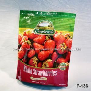 Stand up Fruit Packaging Bag with Zipper