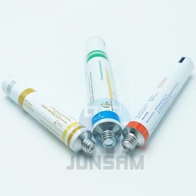 Aluminum Medicine Ointment Tube Metal Container Packing Most Competitive Price