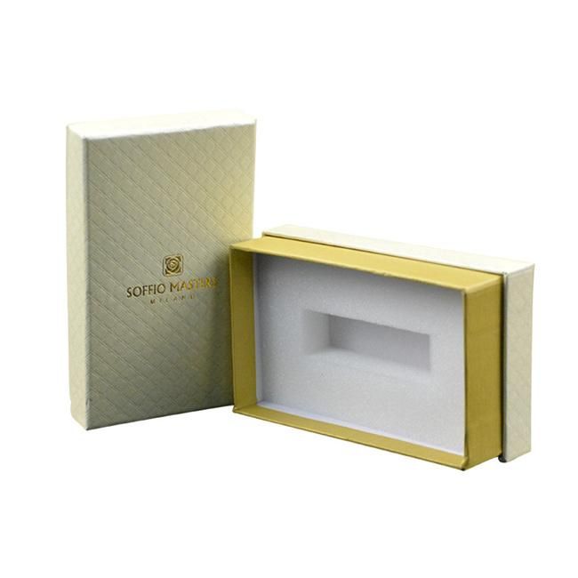 Custom Packaging Paper Cardboard Gift Box with Lid