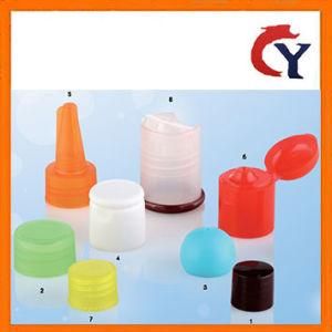 (ZY04-A004) 20mm Plastic Mushroom Screw Cap with PP Plug