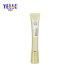 30ml Empty Nozzle Cream Tube with Golden Cap Cosmetic Packaging