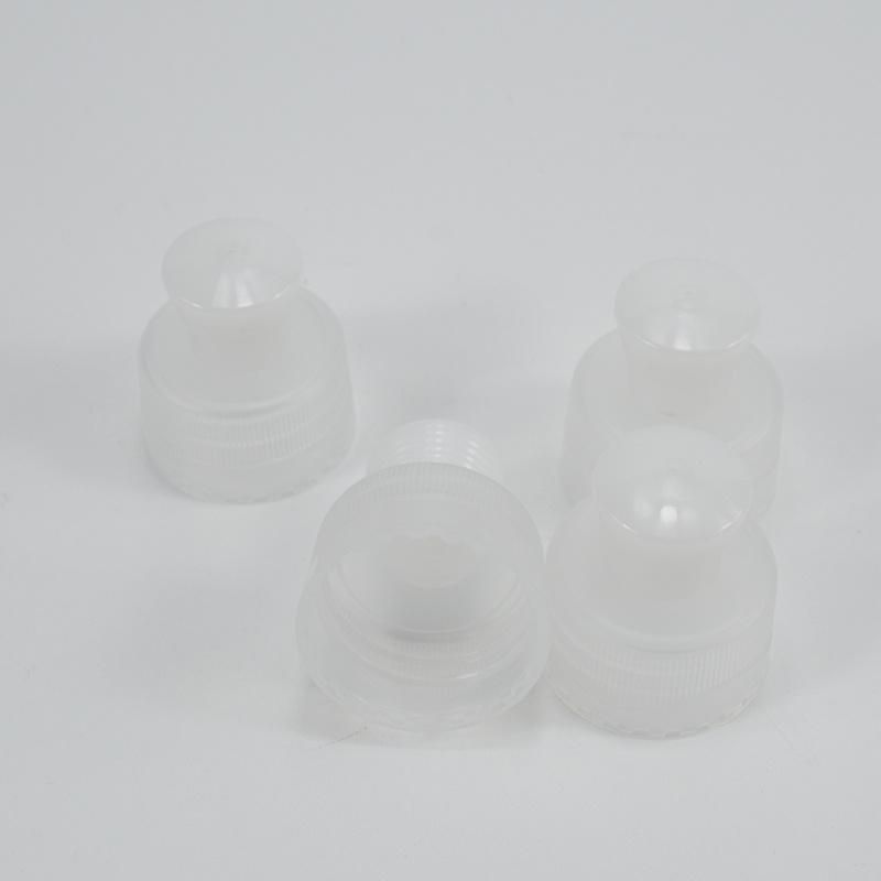 Plastic Shampoo 24/410 28/410 Ush Pull Cap Screw Cap of Cosmetic Bottle