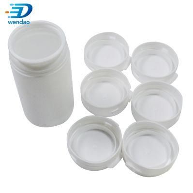 Hot Sale Medical Packaging Plastic Bottles HDPE 60ml Medicine Black Pill Bottle for Capsule Vitamin