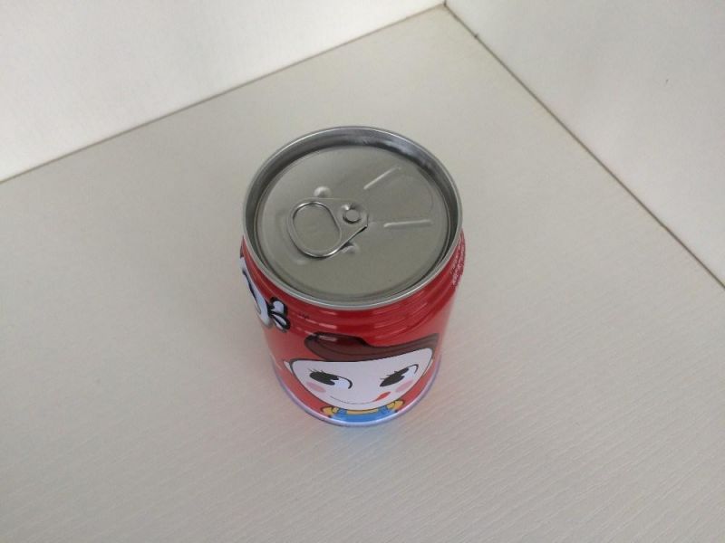 691# Empty Can for 250ml Drink / Beverage Tin Can