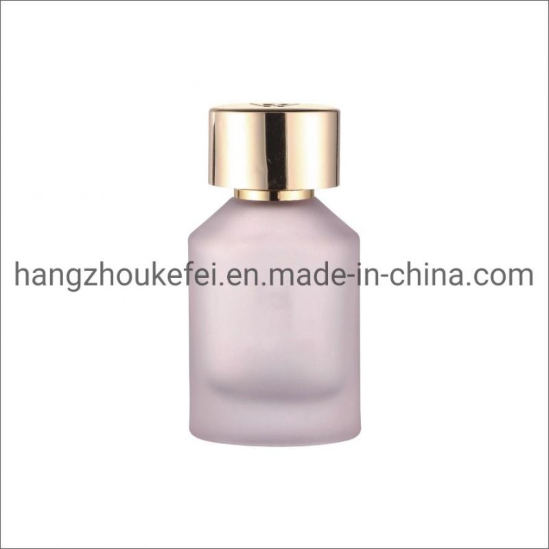 40ml Glass Bottles Perfume Bottles Frosting Can Be Customized Color and Logo