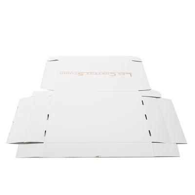 Cheap Folded Custom Printed Cardboard Shipping Box