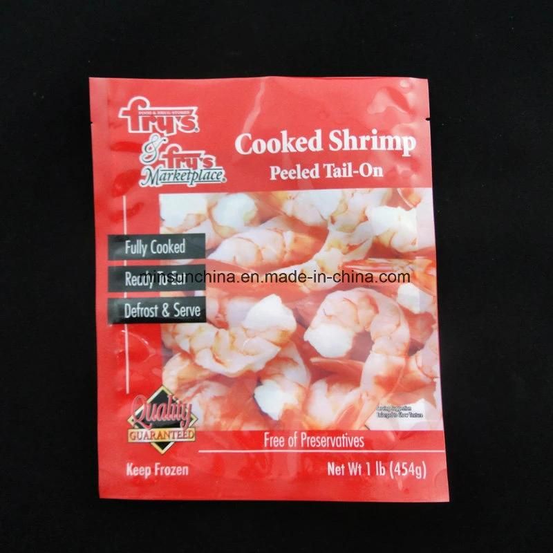 Seafood Medley Plastic Packaging Bag