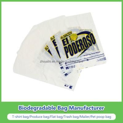 PLA+Pbat/Pbat+Corn Starch Biodegradable Bags, Compostable Bags, Vegetable Bags for School