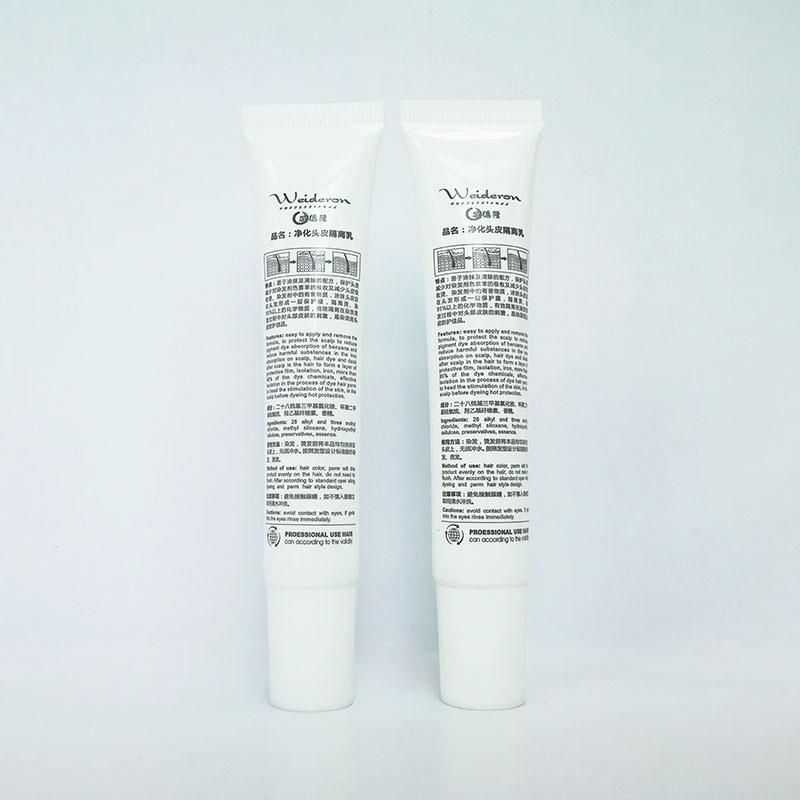 Empty Cosmetic Packaging Plastic Tube Hand Eye Cream Soft Tube