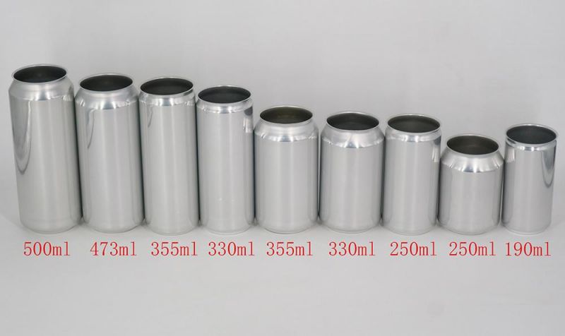 Aluminium Beer Empty Cans for Soft Drink