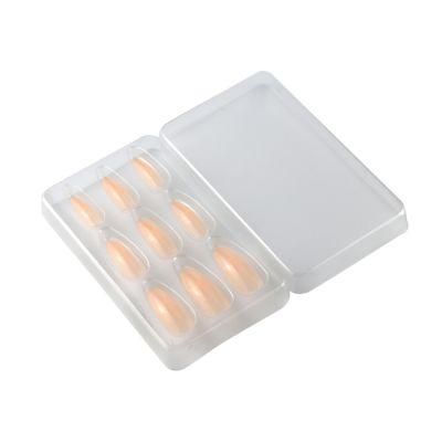 Customized Cosmetic Blister Insert Packaging False Nail Plastic Trays