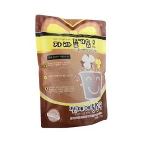 Coffee Tea Snack Nut Recyclable Zip-Lock Reusable Laminated/Plastic Pouches/Bags for Cosmetic Cream and Food Package