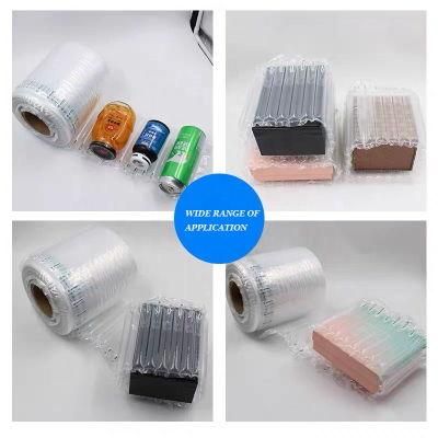 Eco-Friendly Shipping Bags Bubble Inflatable Air Packaging Roll Inflatable Air Column Roll