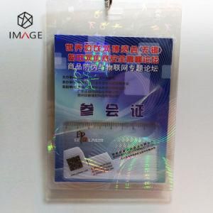 OEM Custom Holographic Transparent Laminating Pouches