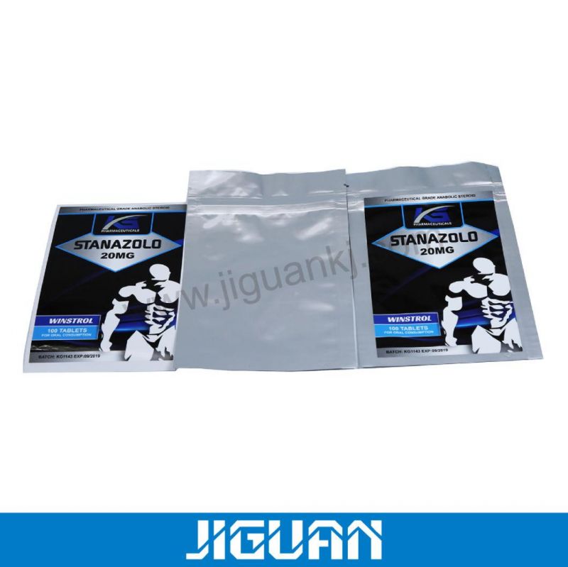 Ziplock Aluminum Foil Plastic Packaging Bag