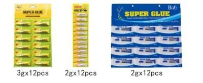 China Super Glue Factory Manufacturer 10g HDPE Plastic Bottle