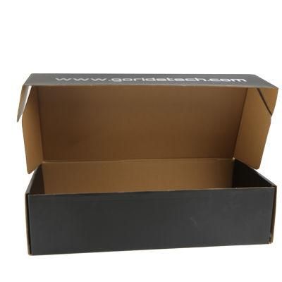 Black Rigid Electrics Keyboard Packaging Box