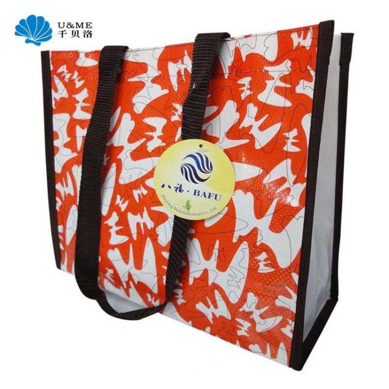 Glossy Lamination PP Non Woven Shopping Bag