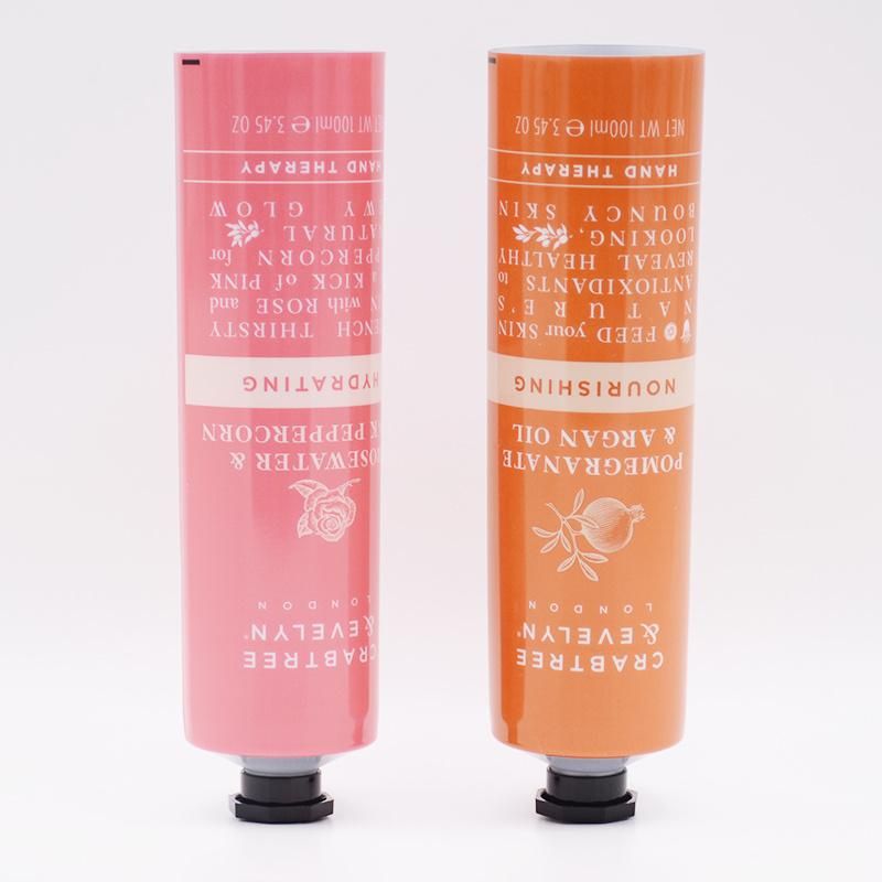 Custom Printing Hand Cream Cosmetic Squeeze Soft Cosmetic Plastic Tube