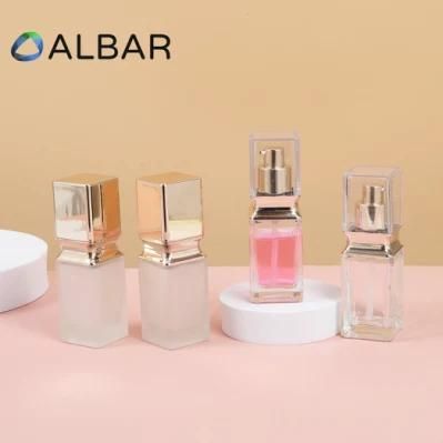 Brand Silk Printing Supported Skin Care Glass Bottles for Neck and Face Care