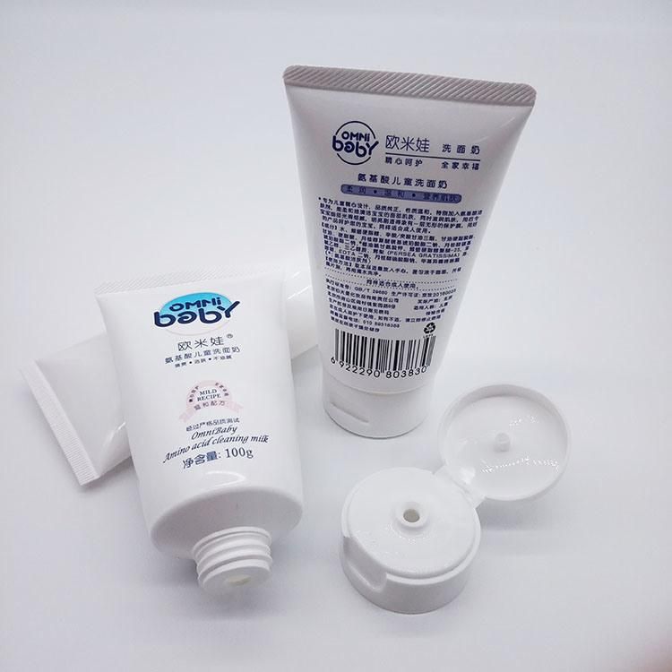 Cosmetic Packaging Facial Cleanser Tube Empty Hand Cream Tubes