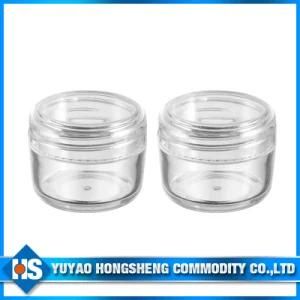 Hs-Pj-005D PS Material 30ml Capacity Plastic Jar for Comstic Packing