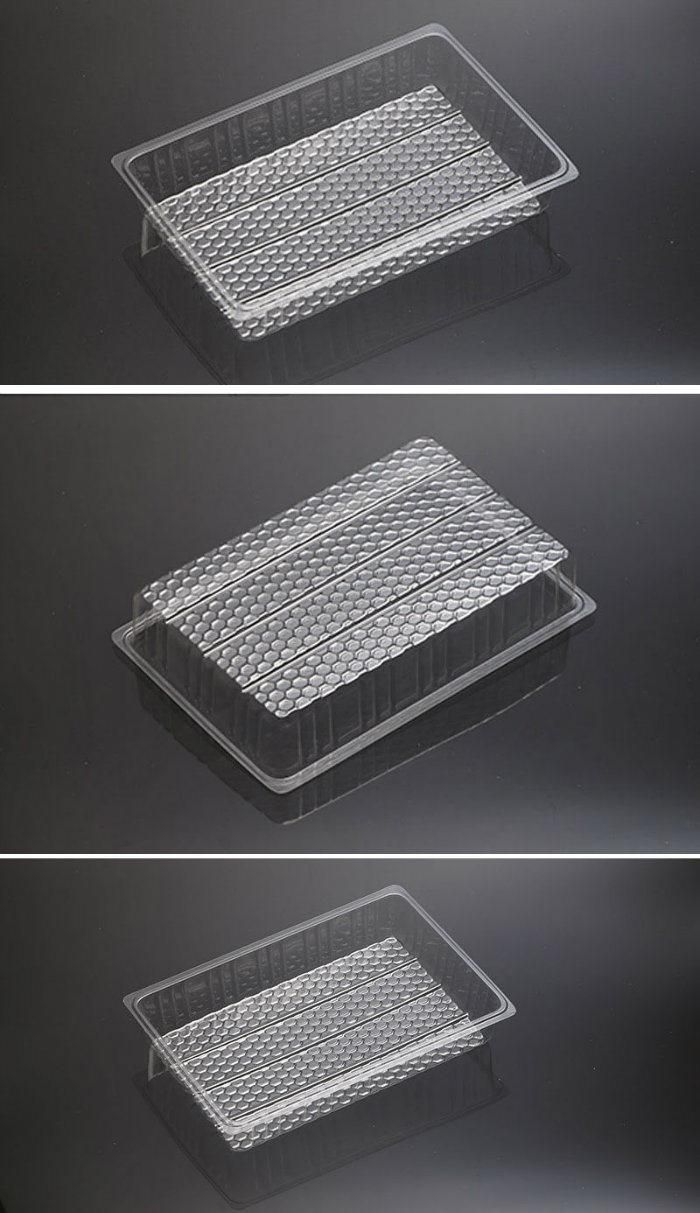 OEM disposable cakies package clear tray food blister(PP blister)