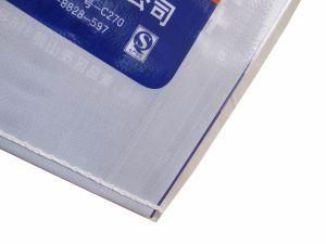 Transparent Plastic Woven Pouch for Chemical Materials