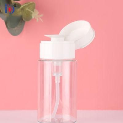 Wholesale 100/150/200/300ml Press Bottle Empty Bottle Body Lotion Beautiful Plastic Gel Containers