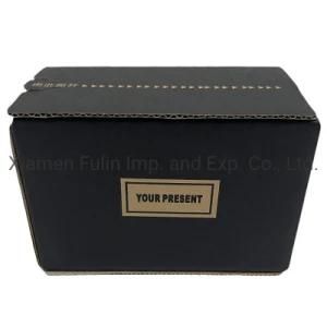 Patterned Wholesale Promotional Customized Cheap Cardboard Packaging Delivery Folding Box