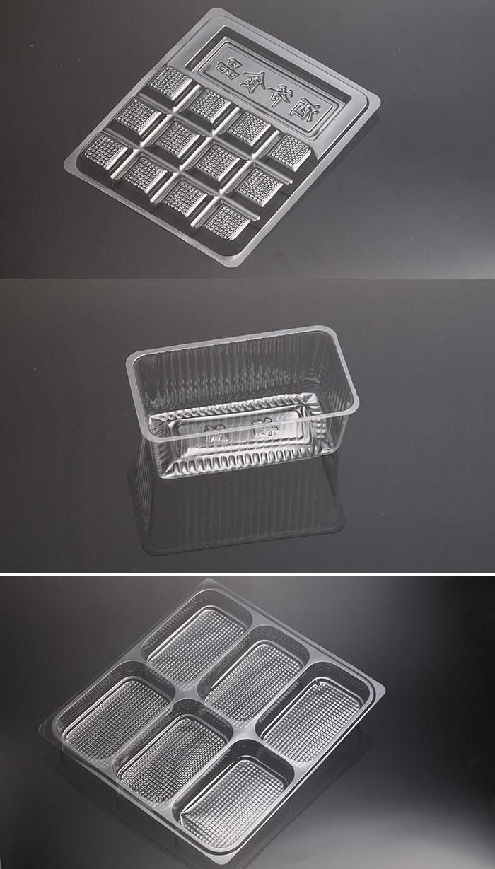 OEM disposable cakies package clear tray food blister(PP blister)