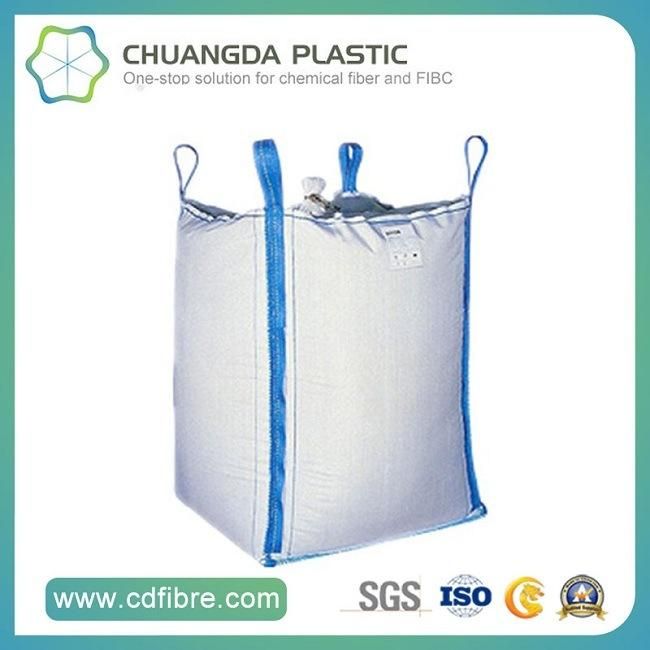 4 Side-Seanm Loops FIBC Big Bag for Bulk Goods Packing