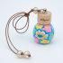 Factory Best Selling 5 8 10 Ml Glass Hanging Car Perfume Diffuser Bottle