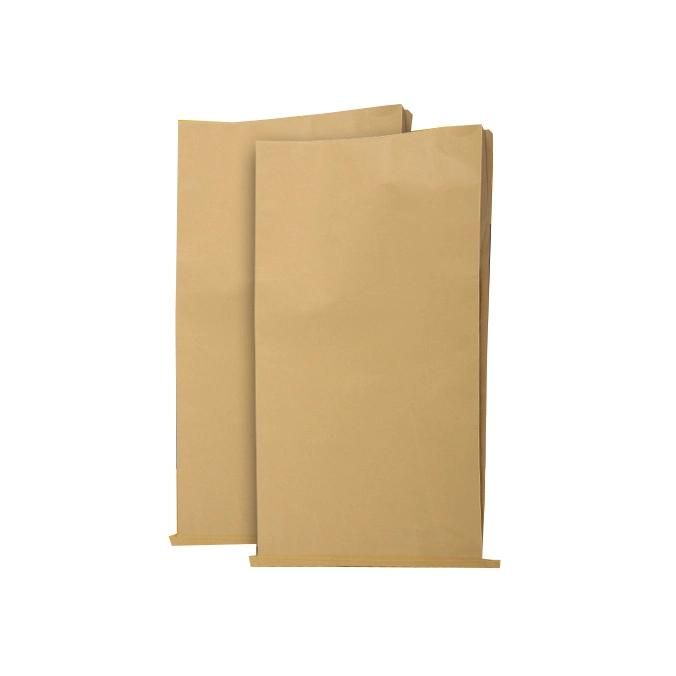 Customized Printing Design Service Flour Package Bag Eco-Friendly Biodegradable Kraft Paper Bag