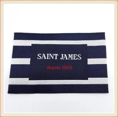 Customized Nigeria Football Teams Logo Woven Patch Printed Patch Label