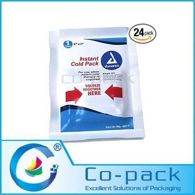 Three Side Seal Bags for Snap Cold Packaging